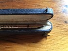 Antique E.S. Johnson & Co. 14kt Nib Pen w Mother of Pearl Handle + original Case — photo 7