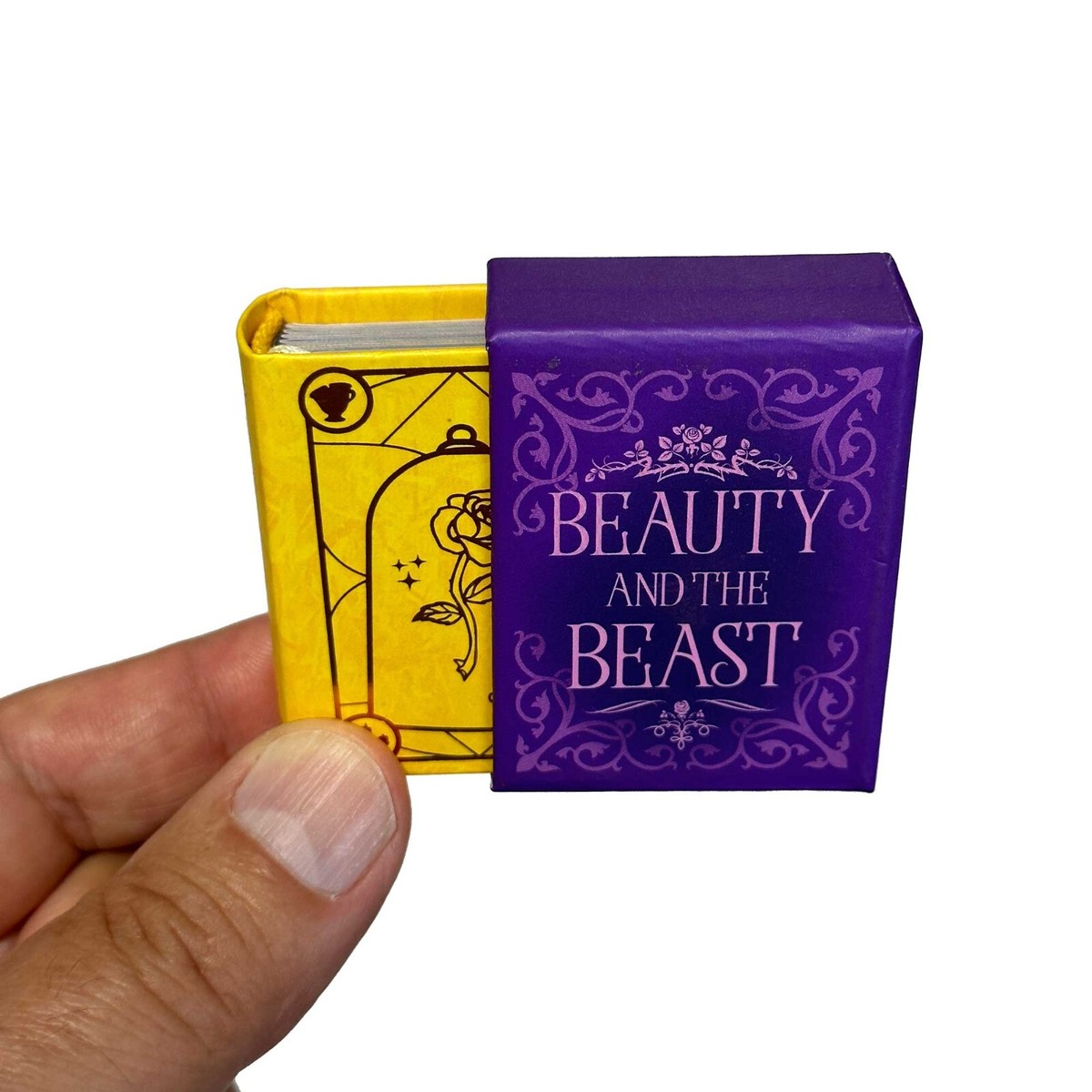 Beauty and the beast collectible hardcover w/slip case 192 pages