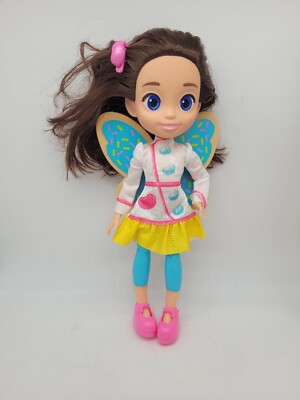 NICKELODEON Butterbean's Cafe Poseable 11'' Doll Fairy Sweet Fisher-Price