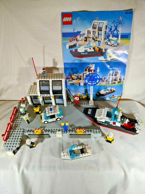 lego city rescue boat