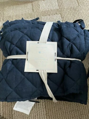 Pottery Barn Kids Bassinet Unisex Nursery Bedding Sets