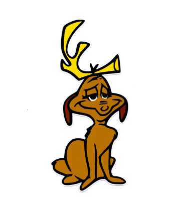 Special Order Christmas Theme Decal | 5'' tall x 2'' wide | outdoor durable