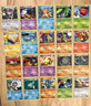 COMPLETE (28) HS UNLEASHED Common Nonholo Pokemon Card Set- Squirtle Vulpix+NM/M