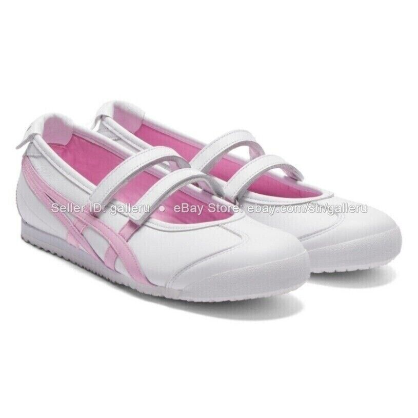 Patou x Onitsuka Tiger Mexico 6 Ballerina Shoe Flats White Patou x Onitsuka Tiger Mexico 6 Ballerina Shoe Flats White