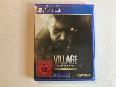 Resident Evil Village - Gold Edition - PS4 - NEU / OVP