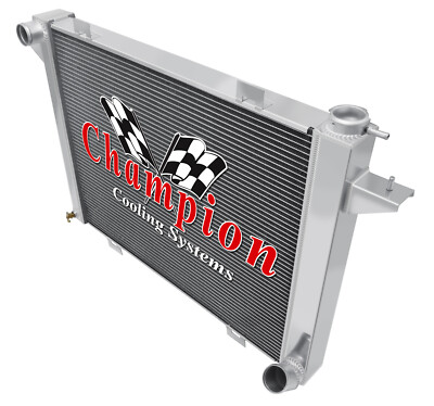 #ad 3 Row Super Champion Radiator for 1991 1992 1993 Dodge W250 L6 Engine #CC1198 $322.00