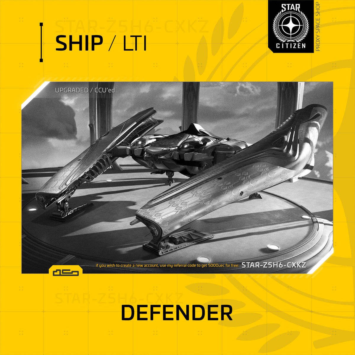 Star Citizen | Banu Merchantman – Greybox – Wip - Foto 3