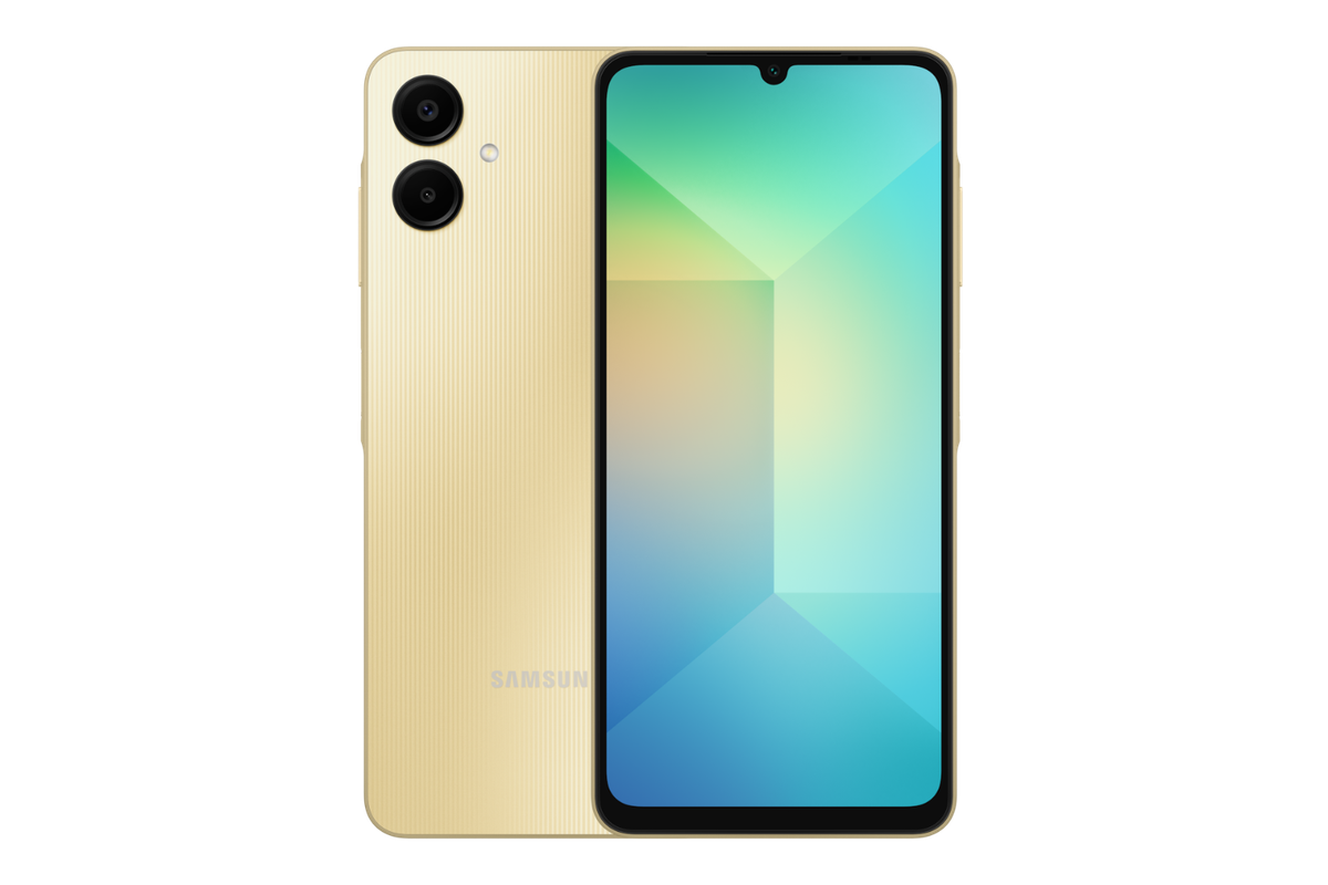Samsung Galaxy A06 4 GB 128GB SM-A065FZDG 50MP 25W Factory