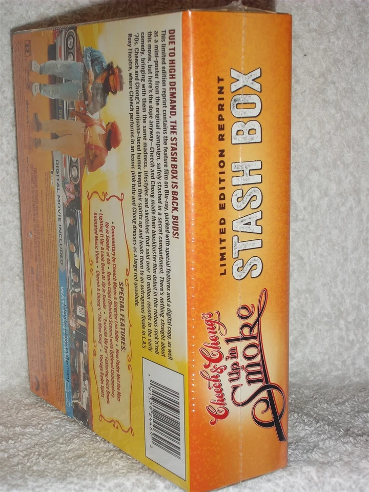 Up in Smoke 45th Anniversary Stash Box (Blu-ray 2023) stoner comedy cheech/chong - Bild 4 von 4