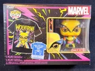 Wolverine Target Exclusive Blacklight Funko Pop & T-shirt Size L