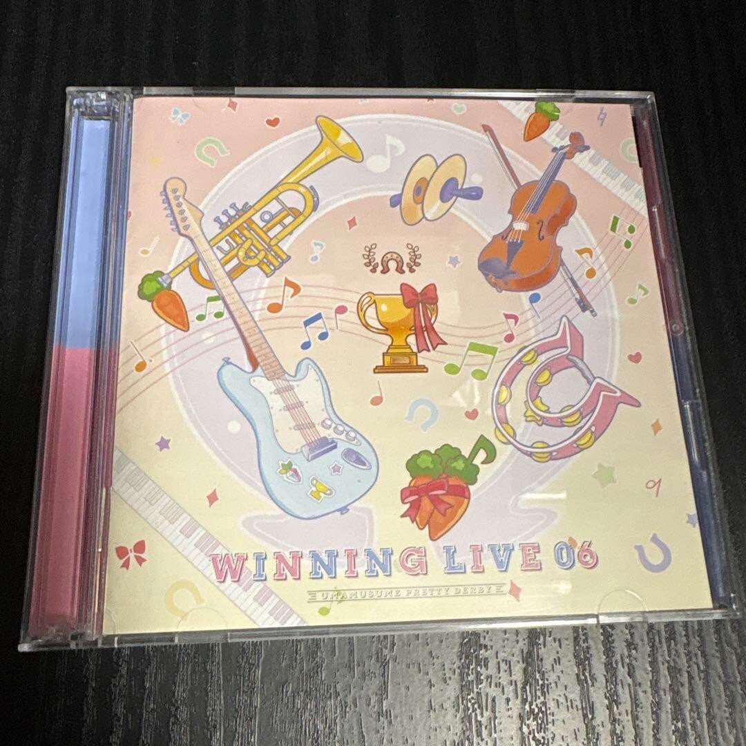 Japan Anime Uma Musume Pretty Derby CD WINNING LIVE 06 Last one only rare item