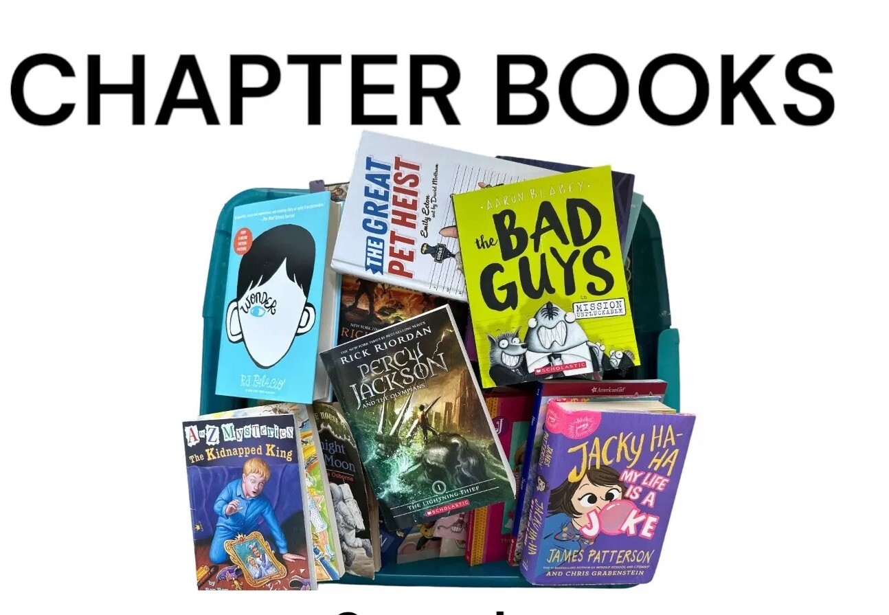 KIDS Chapter PB Book Bundles Bulk Lot Instant Library - Choose the ...