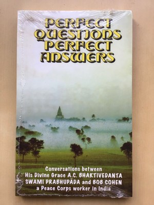 Perfect Questions Perfect Answers - Srila Prabhupada Taschenbuch