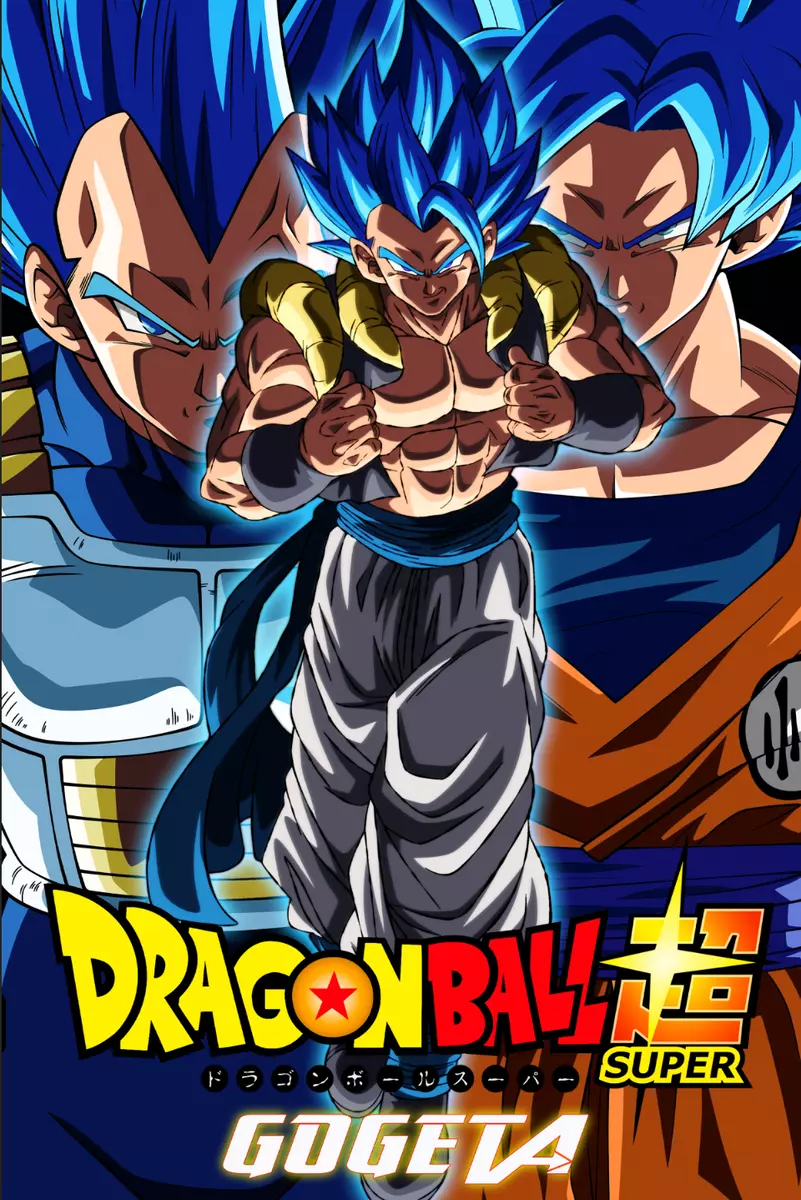 Goku SSJ Blue | Poster