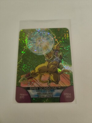 Baby Affe S146 Dragon Ball Z Final Attack Lamincards - Edibas 2008