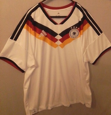 Adidas DFB offizielles Heim Trikot WM 26 USA-Mexiko-Canada 4XL Weiß