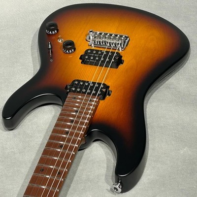 Ibanez AZ2402 prestige TFF ハードケース付き Ibanez Prestige AZ2402 TFF Tri Fade Burst Flat with hard case