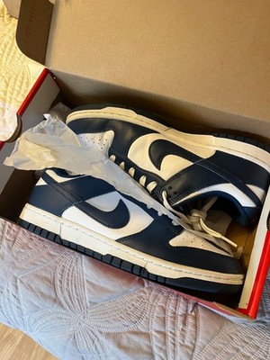Size 8.5 - Nike Dunk Low Velarian Blue/White