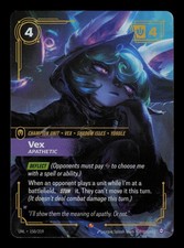 Vex - Apathetic #150 Prices | Riftbound Unleashed