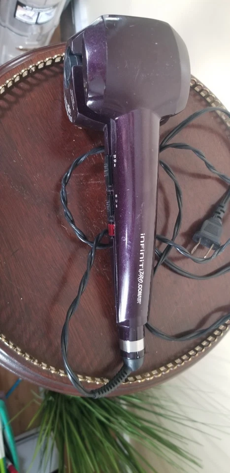 INFINITI PRO CONAIR TOURMALINE CERAMIC CURLER PURPLE - Image 2 of 3