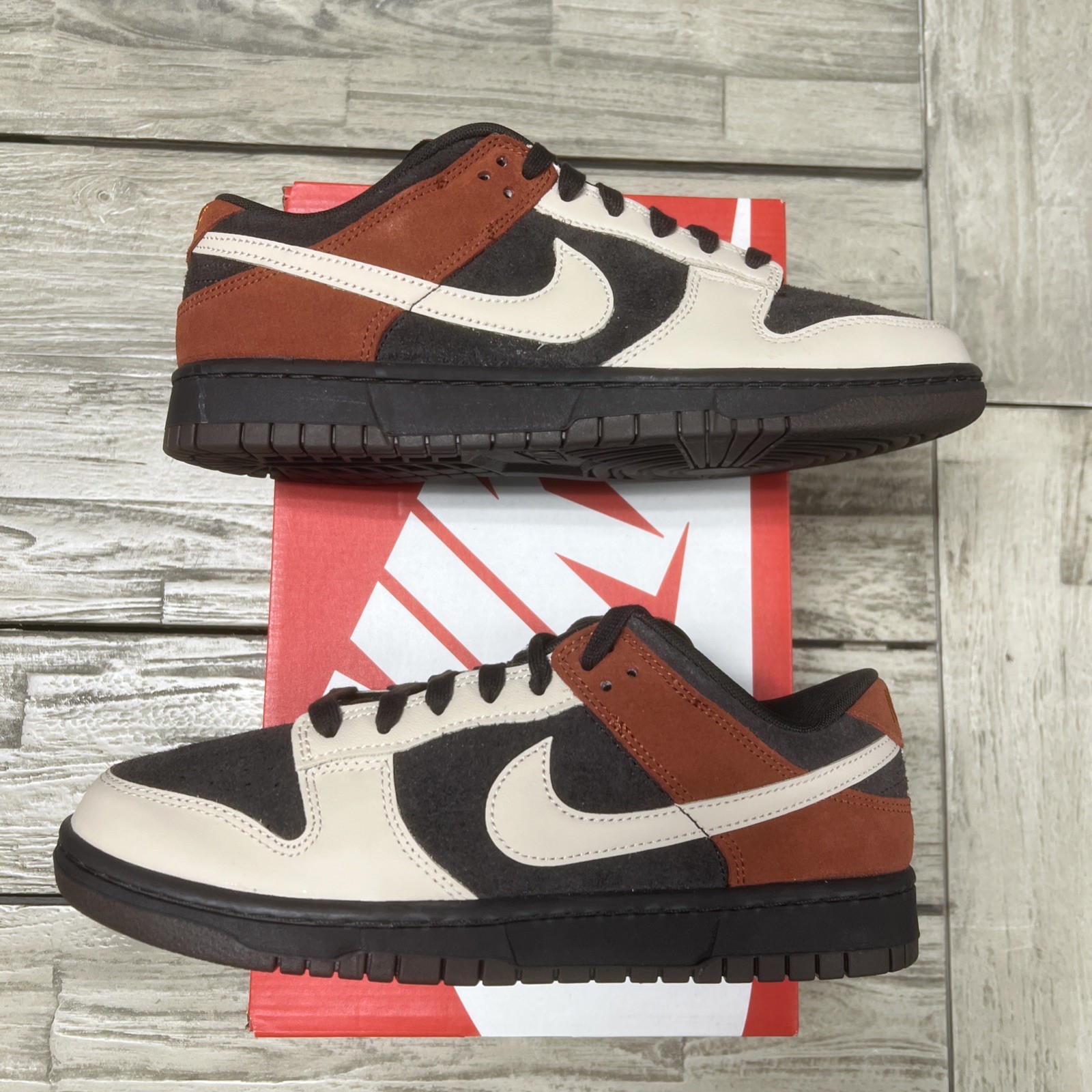 Size 9 - Nike Dunk Low Red Panda thumbnail 2
