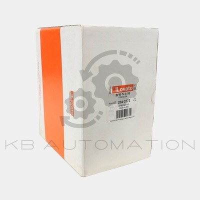 Lovato BF95T4A110 4-poliges Schütz, Betriebsstrom (AC1) = 140A, 110V AC Spule