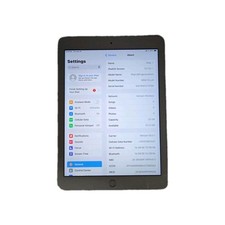 Apple iPad 6th Gen A1954 32 GB iOS 17.7.10 Wi-Fi  4G Unlocked