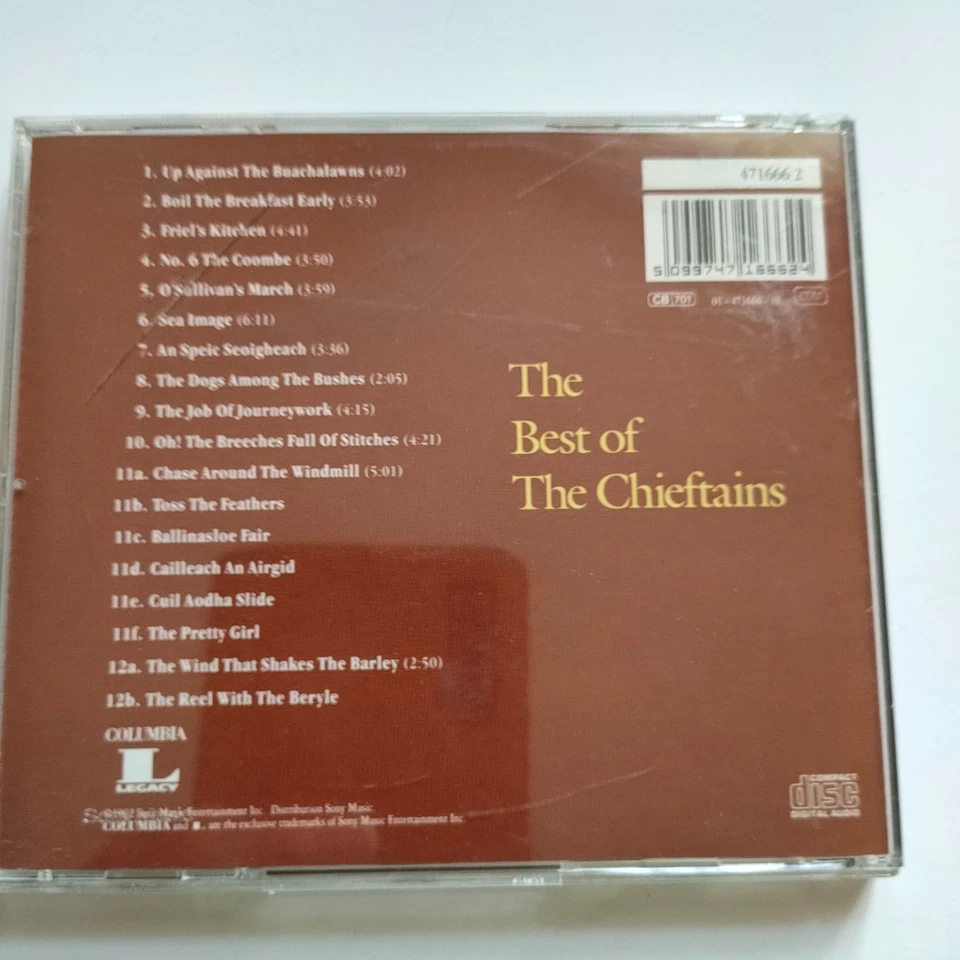 The Chieftains – The Best Of The Chieftains - CD - Bild 2 von 2