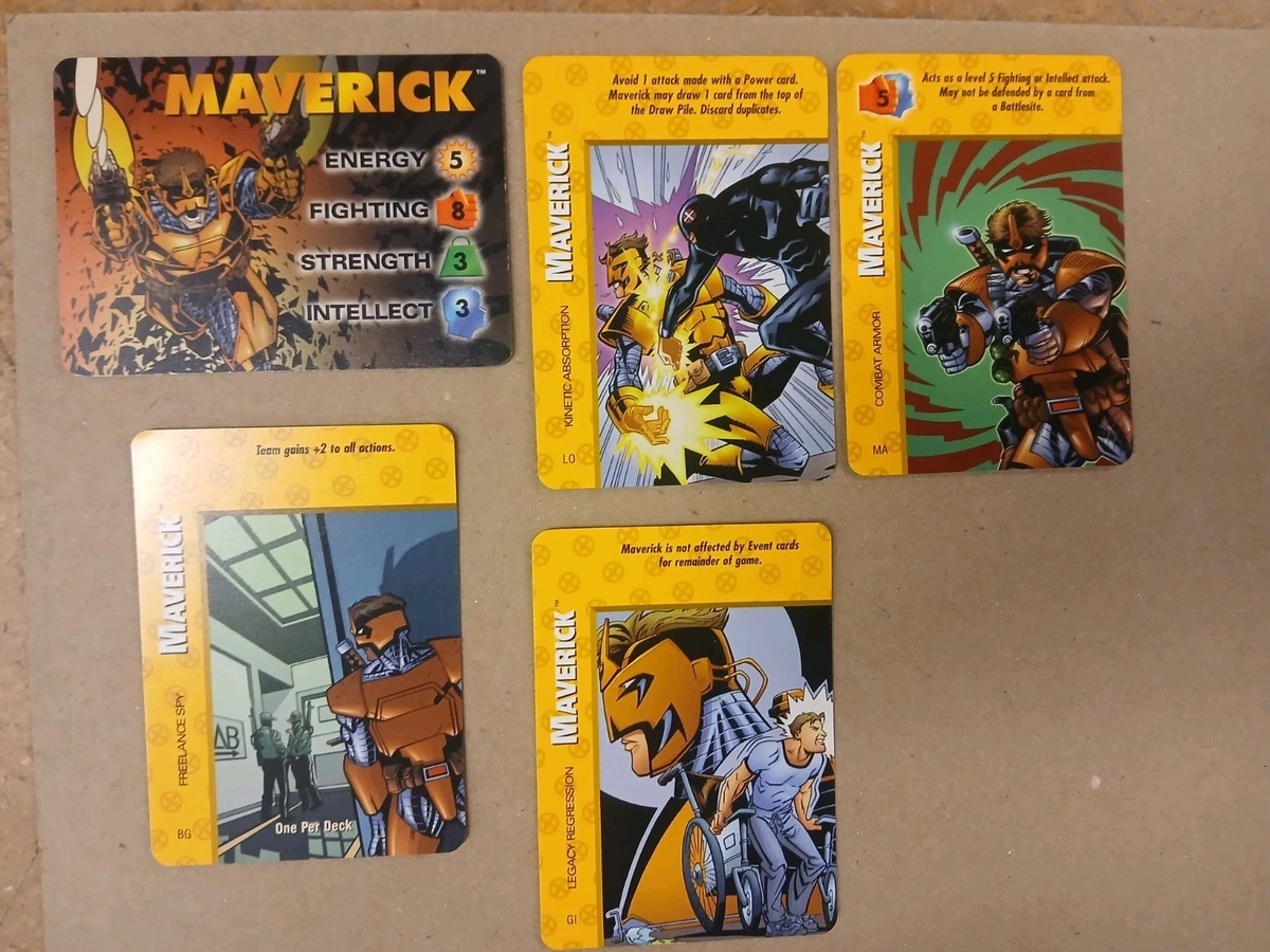 Preços baixos em Jogos de cartas colecionáveis OverPower Marvel | eBay