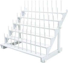 60 Spool Thread Rack Wall Mounted Sewing Organizer