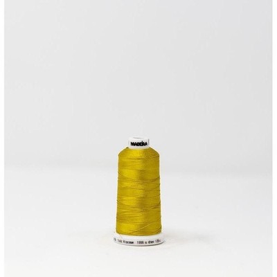 Madeira Classic No. 40 Rayon Embroidery Thread 1100yd 1159 Mustard Spool