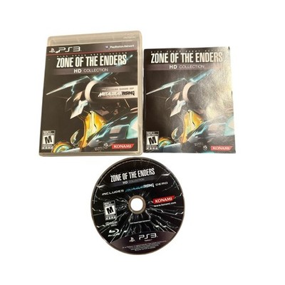 Zone of the Enders HD Collection PS3 Video Game Includes Metal Gear Demo CIB