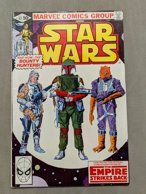 Star Wars #42, 1980, Marvel Comics,  1st Boba Fett, 1st Cameo Emperor Palpatine