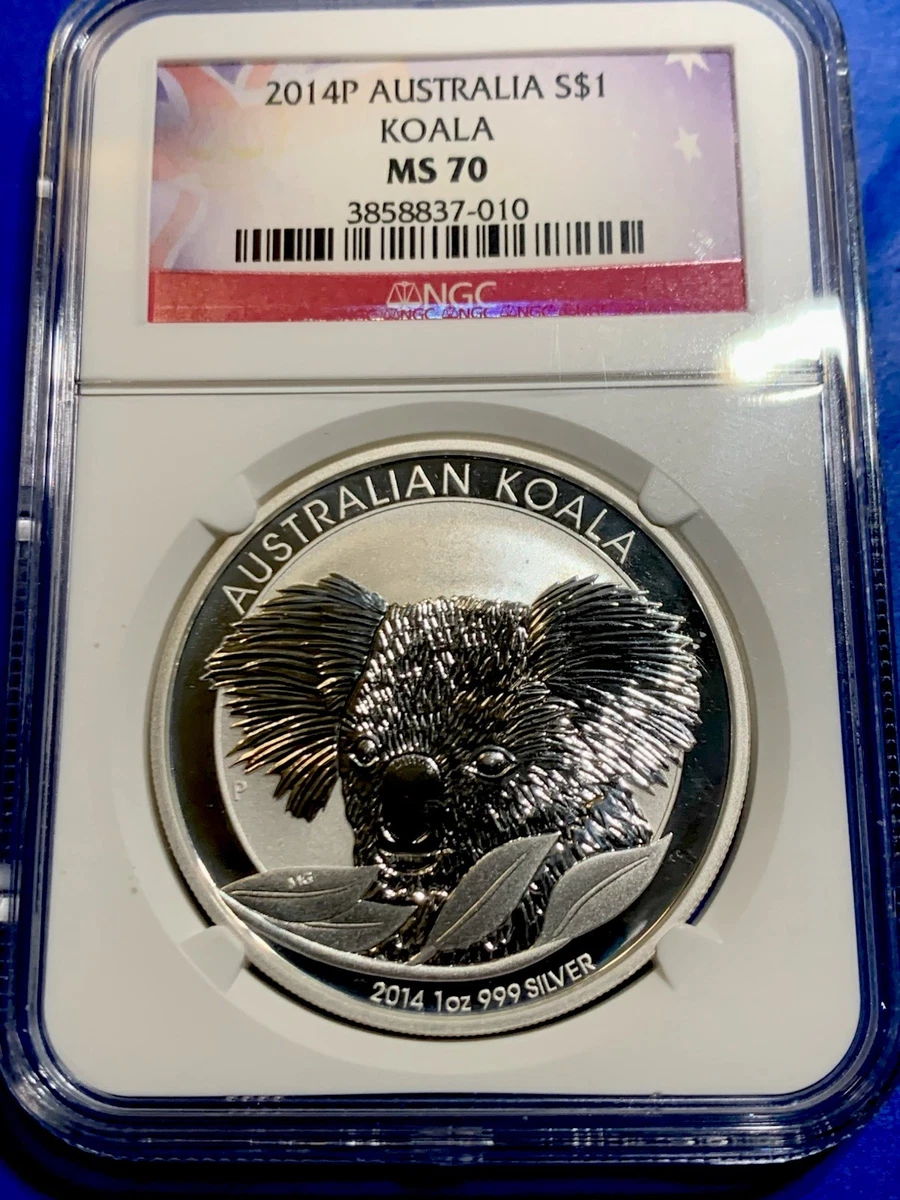 Grade MS 70 NGC 2014 Australian Commemorative Coins for sale | eBay