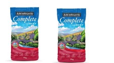 Arkwrights Complete Dry Dog Food 15kg with Beef sporting & Working Dogs)x2 1.81 per kilo