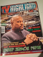 TV Highlights Magazin, 7/2000 mit Star Trek Inhalt, Deutsch, wie neu