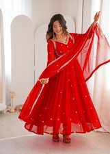 Salwar Kameez Pakistani Indian Wedding Party Wear Dress Bollywood Anarkali Suit