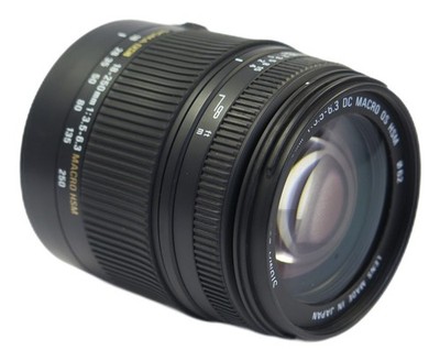 Sigma 18-250 mm 1:3,5-6,3 DC Macro OS für Nikon