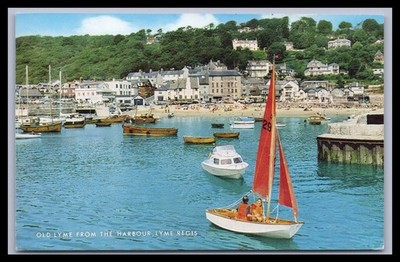 Ansichtskarte Lyme Regis - Großbritannien