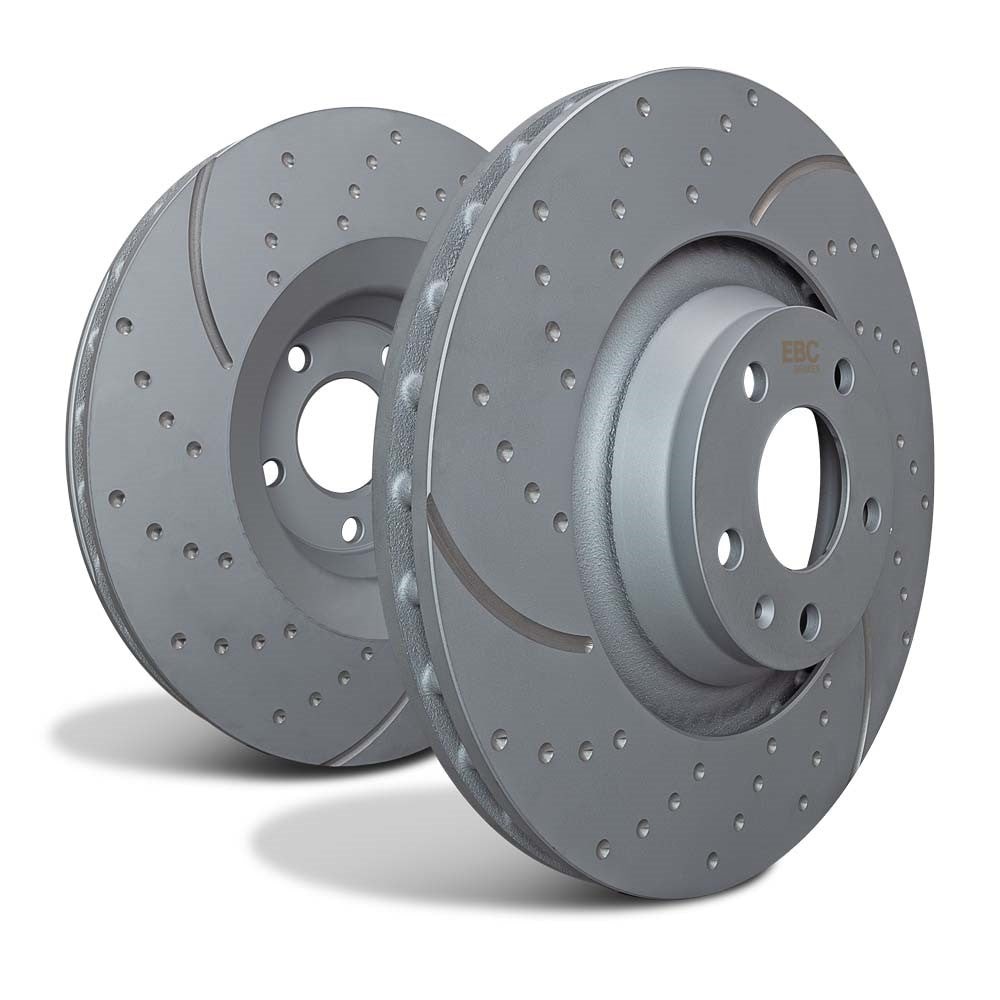 2x Bremsscheibe EBC Brakes GD1877 2 Bremsscheiben - Bild 4