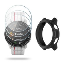 Watch Screen Protector Compatible for COROS Pace 3, Tempered Glass Film Anti ...