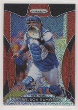 2019 Panini Prizm Tier II Red Mojo Prizm 273/299 Wilson Ramos #108 1u6