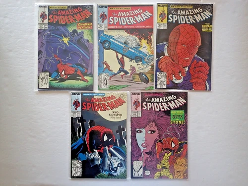 1988 The Amazing Spider-Man 305-309, 306-Homage Cover