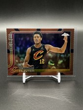 2025-26 Topps Chrome De'Andre Hunter Orange Basketball Refractor -Cavaliers
