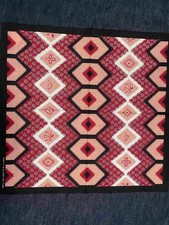 VINTAGE RRL double rl Cowboy Print Bandana Scarf Handkerchief