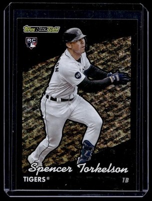 2022 Topps Update Black Gold Black High Grade Spencer Torkelson RC 255/299