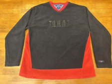 Vintage Tommy Hilfiger Jeans Fleece Pullover Y2K size Large
