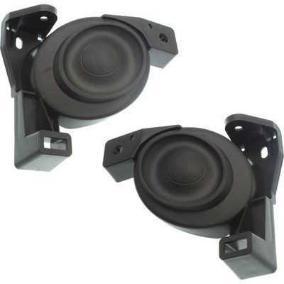 Fog Light Cover Set For 2009-2014 Nissan Maxima Front Driver and Passenger Side