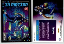 D’Wayne Eskridge 2021 Playbook In Motion INM-DWE Seahawks RC Rookie