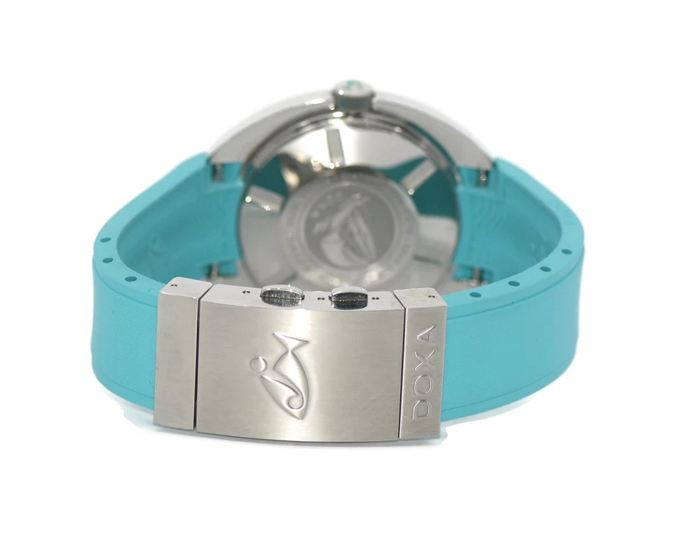 Doxa Aquamarine Stainless Steel Watch 804.10.241 - Image 2 of 4